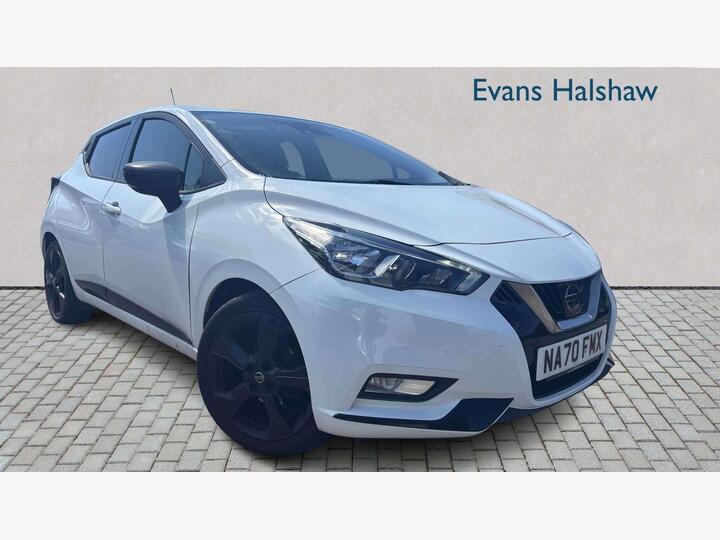 Nissan MICRA HATCHBACK 1.0 IG-T N-Sport Euro 6 (s/s) 5dr