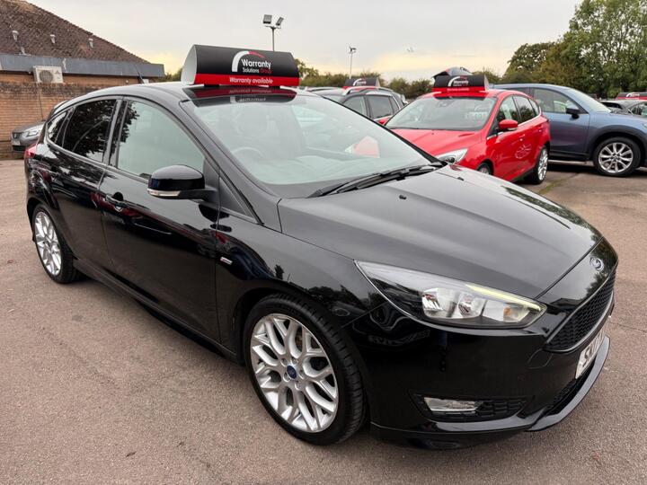 Ford Focus 1.0T EcoBoost ST-Line Euro 6 (s/s) 5dr