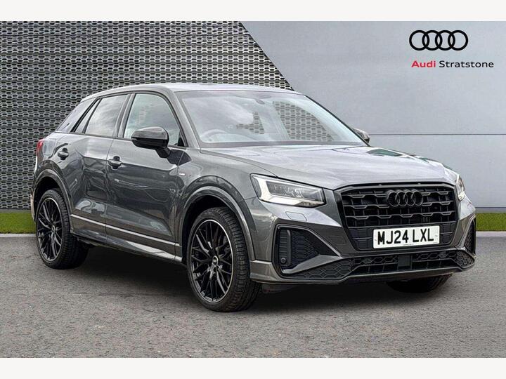 Audi Q2 1.5 TFSI CoD 35 Black Edition S Tronic Euro 6 (s/s) 5dr