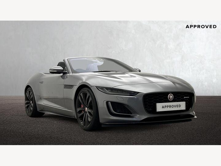 Jaguar F-Type 5.0 V8 R-Dynamic Black Auto Euro 6 (s/s) 2dr Jaguar F-Type 5.0 V8 R-Dynamic Black Auto Euro 6 (s/s) 2dr