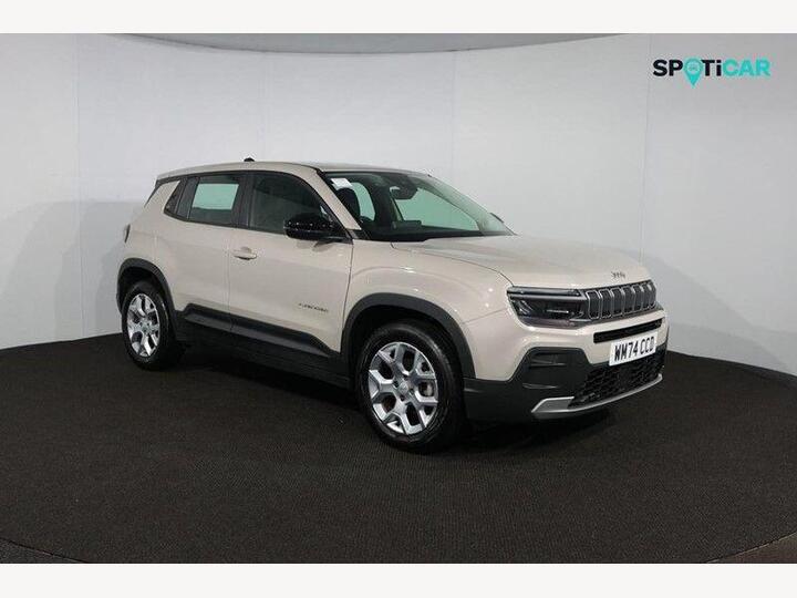 Jeep Avenger 1.2 Altitude Euro 6 (s/s) 5dr Jeep Avenger 1.2 Altitude Euro 6 (s/s) 5dr