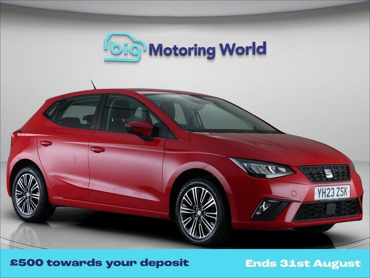 SEAT Ibiza 1.0 TSI SE Technology Euro 6 (s/s) 5dr