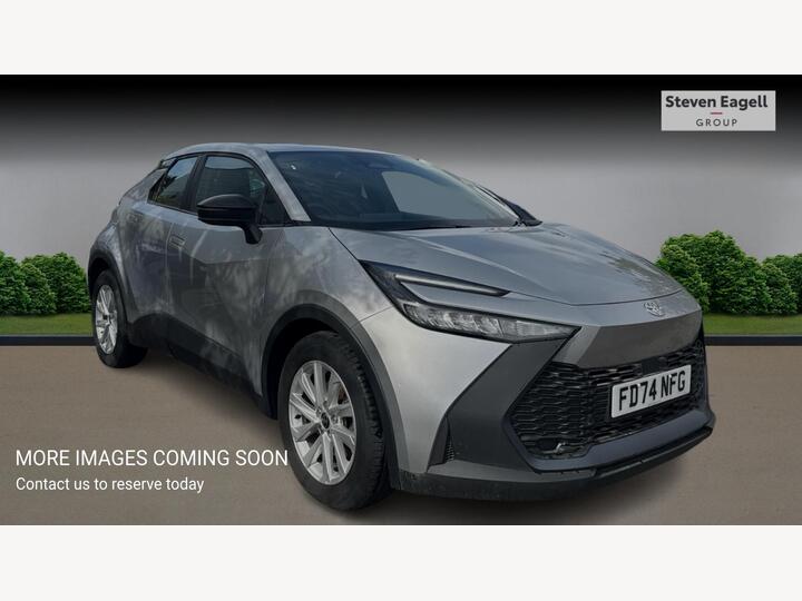 Toyota C-HR 1.8 VVT-h Icon CVT Euro 6 (s/s) 5dr