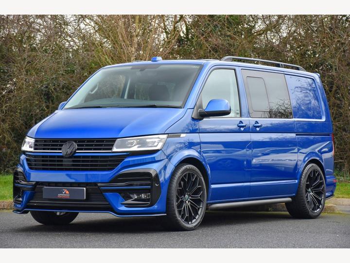 Volkswagen TRANSPORTER 2.0 TDI T32 Highline Crew Van DSG FWD SWB Euro 6 (s/s) 5dr