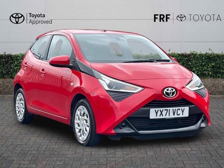Toyota AYGO 1.0 VVT-i X-play Euro 6 (s/s) 5dr