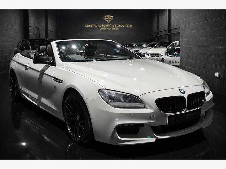BMW 6 Series 3.0 640d M Sport Auto Euro 5 (s/s) 2dr