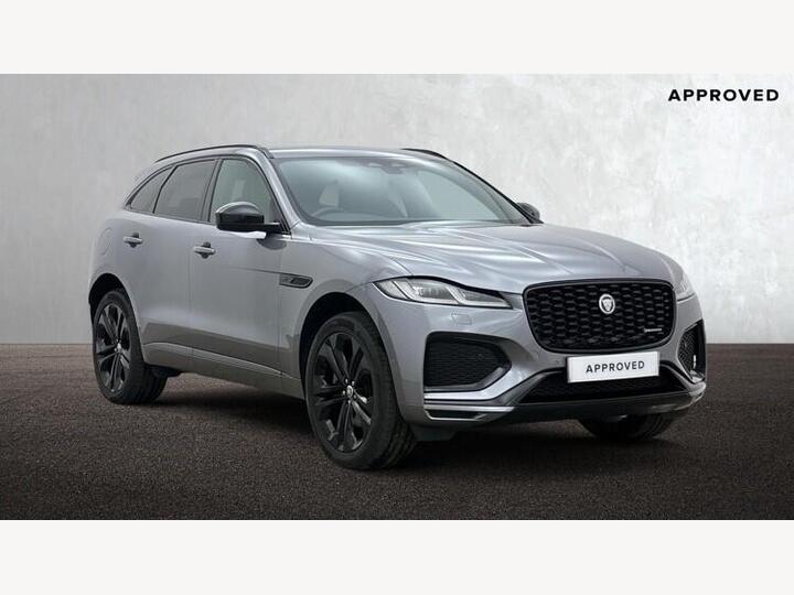 Jaguar F-PACE 2.0 D200 MHEV R-Dynamic HSE Black Auto AWD Euro 6 (s/s) 5dr