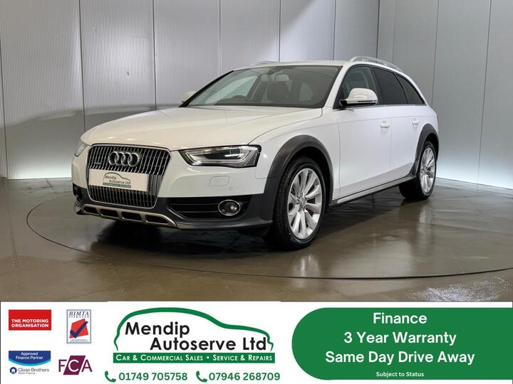 Audi A4 Allroad 2.0 TFSI Sport S Tronic Quattro Euro 6 (s/s) 5dr (Nav)