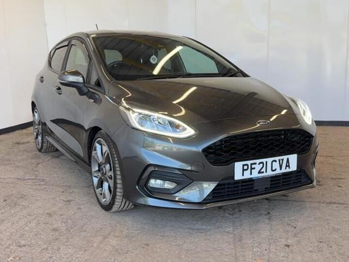 Ford FIESTA 1.0T EcoBoost MHEV ST-Line X Edition Euro 6 (s/s) 5dr