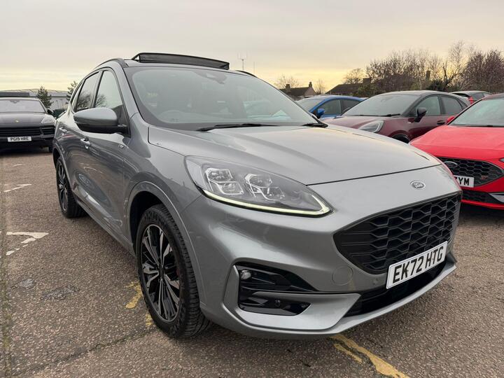 Ford Kuga 2.5 Duratec 14.4kWh ST-Line X Edition CVT Euro 6 (s/s) 5dr