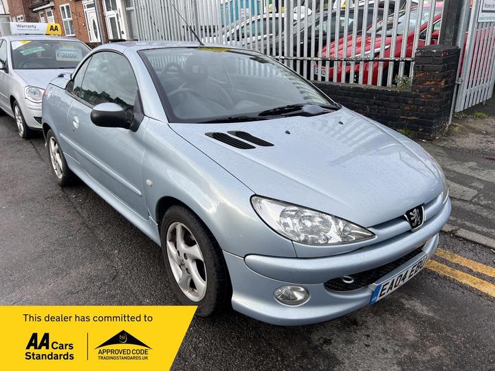 Peugeot 206 CC 1.6 S 2dr