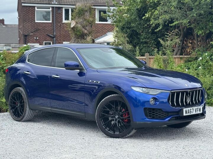 Maserati Levante 3.0D V6 ZF 4WD Euro 6 (s/s) 5dr