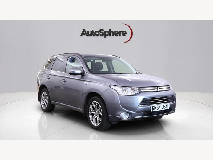 Mitsubishi Outlander 2.0h 12kWh GX4hs CVT 4WD Euro 5 (s/s) 5dr