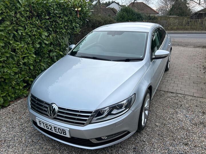 Volkswagen CC 2.0 TDI BlueMotion Tech GT DSG Euro 5 (s/s) 4dr