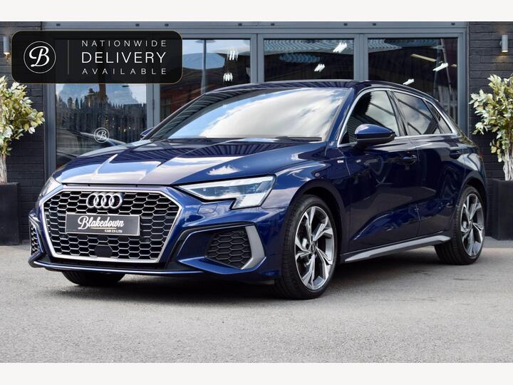 Audi A3 1.5 TFSI 35 S Line Sportback S Tronic Euro 6 (s/s) 5dr