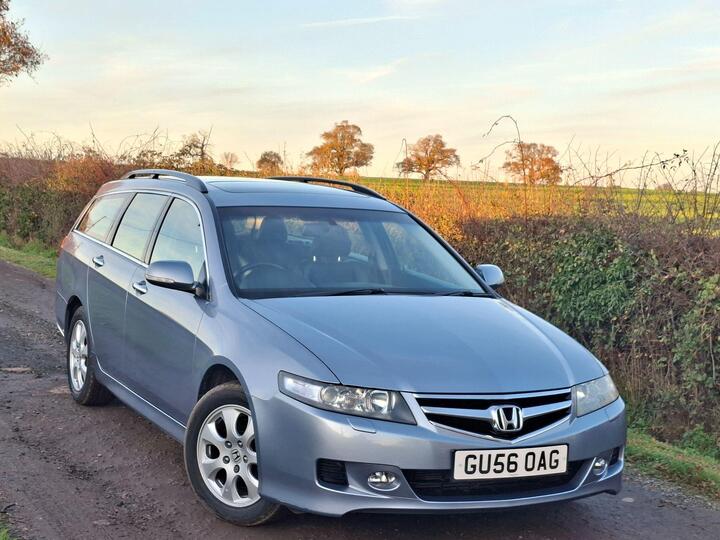 Honda Accord 2.0 I-VTEC EX Tourer 5dr Honda Accord 2.0 I-VTEC EX Tourer 5dr
