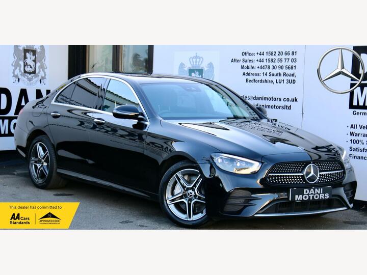 Mercedes-Benz E Class 2.0 E300e 13.5kWh AMG Line (Premium) G-Tronic+ Euro 6 (s/s) 4dr