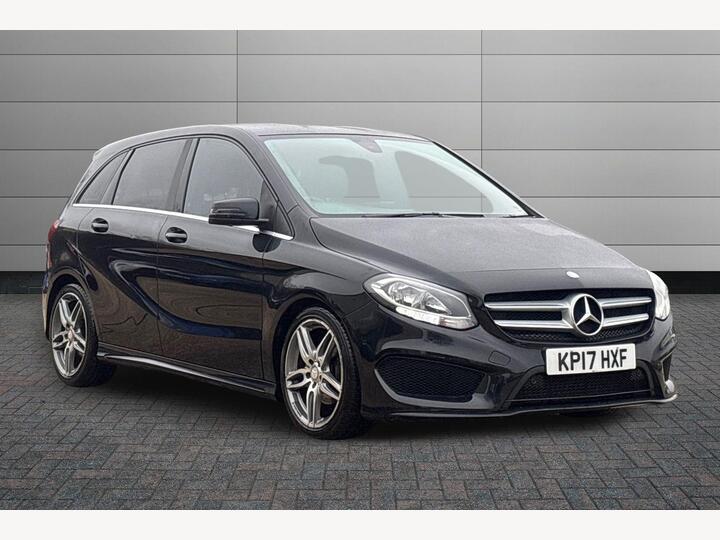 Mercedes-Benz B Class 1.5 B180d AMG Line (Executive) 7G-DCT Euro 6 (s/s) 5dr