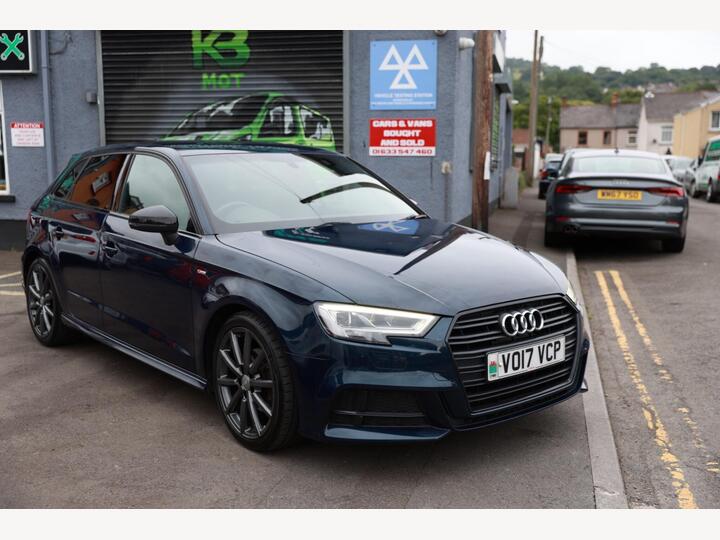 Audi A3 1.4 TFSI CoD Black Edition Sportback Euro 6 (s/s) 5dr