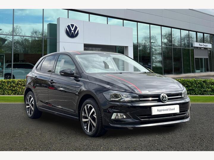 Volkswagen Polo 1.0 TSI Beats DSG Euro 6 (s/s) 5dr