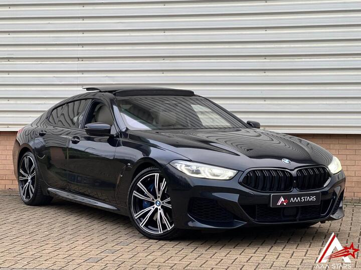 BMW 8 Series Gran Coupe 3.0 840i Steptronic Euro 6 (s/s) 4dr