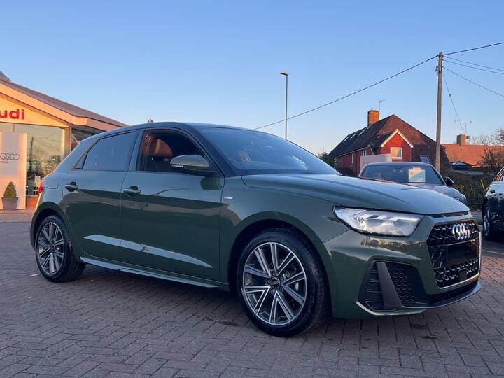 Audi A1 1.0 TFSI 25 S Line Sportback Euro 6 (s/s) 5dr