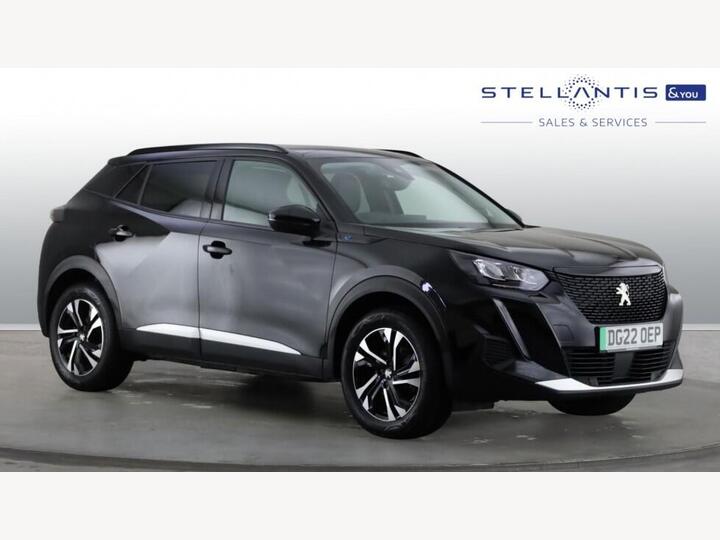 Peugeot E-2008 50kWh Allure Premium Auto 5dr (7kW Charger)