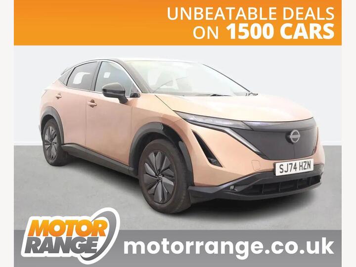 Nissan Ariya 63kWh Advance Auto 5dr 7.4kW Charger