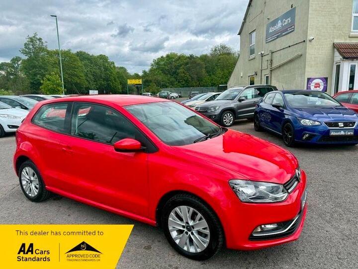 Volkswagen Polo 1.0 BlueMotion Tech SE Euro 6 (s/s) 3dr
