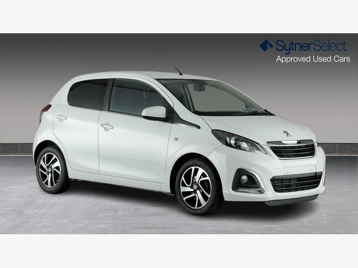 Peugeot 108 1.2 PureTech Allure Euro 6 5dr