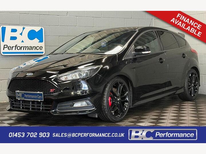 Ford FOCUS 2.0T EcoBoost ST-3 Euro 6 (s/s) 5dr