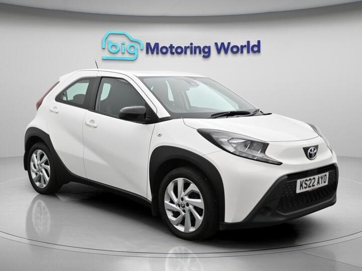 Toyota Aygo X 1.0 VVT-i Pure Euro 6 (s/s) 5dr