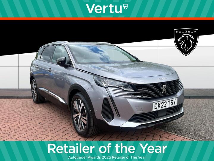 Peugeot 5008 1.2 PureTech Allure Premium EAT Euro 6 (s/s) 5dr Peugeot 5008 1.2 PureTech Allure Premium EAT Euro 6 (s/s) 5dr