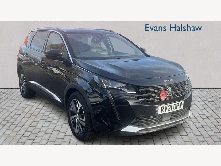 Peugeot 5008 1.2 PureTech Allure Premium EAT Euro 6 (s/s) 5dr