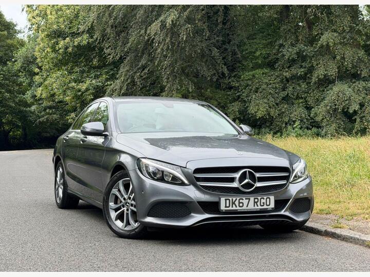Mercedes-Benz C-CLASS 2.0 C200 Sport G-Tronic+ Euro 6 (s/s) 4dr