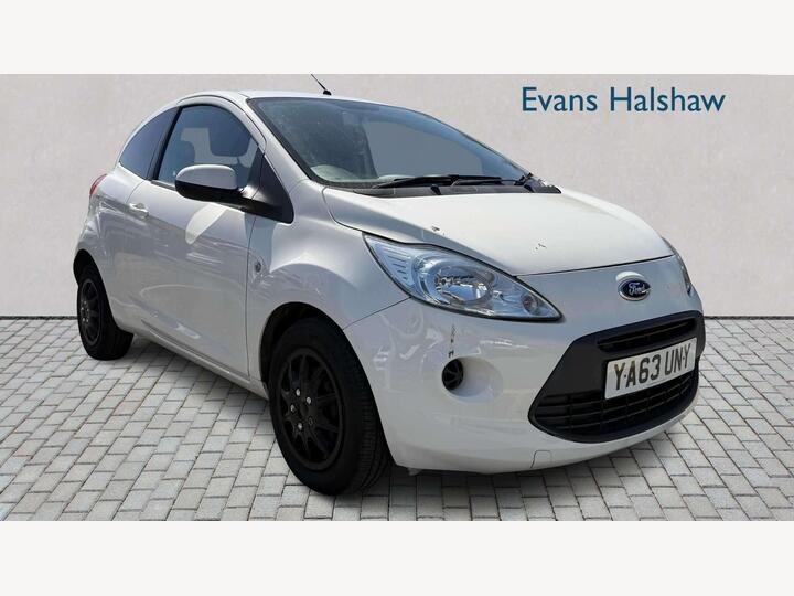 Ford KA HATCHBACK 1.2 Edge Euro 6 (s/s) 3dr