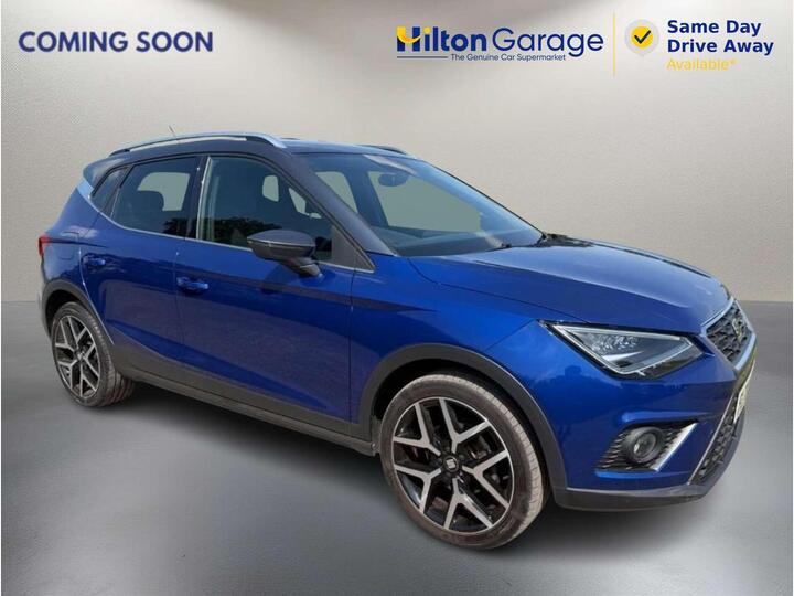 SEAT ARONA 1.5 TSI EVO FR Sport DSG Euro 6 (s/s) 5dr