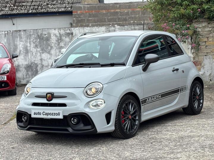 Abarth 595 1.4 T-Jet Competizione Euro 6 3dr