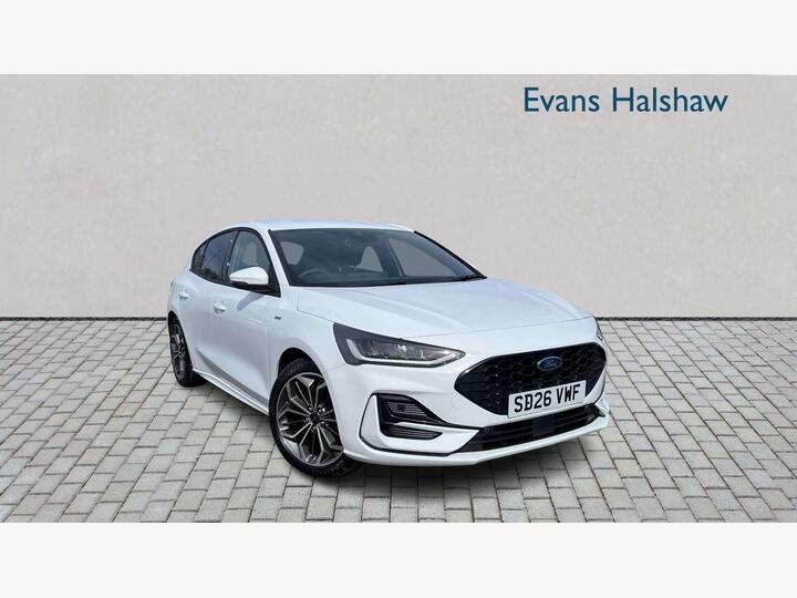 Ford FOCUS HATCHBACK 1.0T EcoBoost MHEV ST-Line X DCT Euro 6 (s/s) 5dr