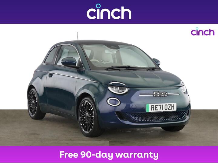 Fiat 500E 42kWh La Prima Auto 3dr