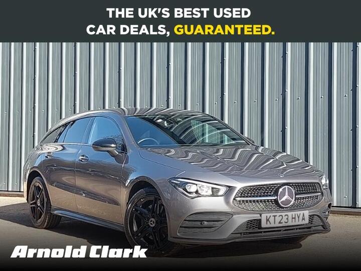 Mercedes-Benz CLA 1.3 CLA250e 15.6kWh AMG Line (Premium) Shooting Brake 8G-DCT Euro 6 (s/s) 5dr