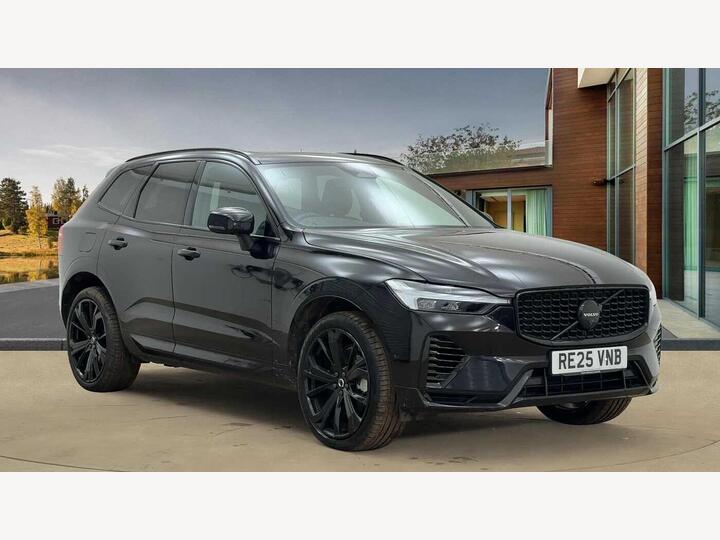Volvo XC60 2.0h T6 18.8kWh Plus Black Edition Auto AWD Euro 6 (s/s) 5dr