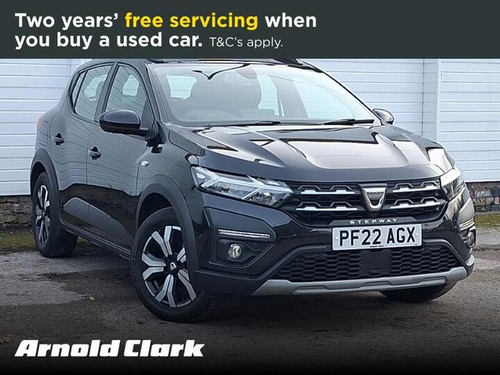Dacia Sandero Stepway 1.0 TCe Prestige Euro 6 (s/s) 5dr Dacia Sandero Stepway 1.0 TCe Prestige Euro 6 (s/s) 5dr