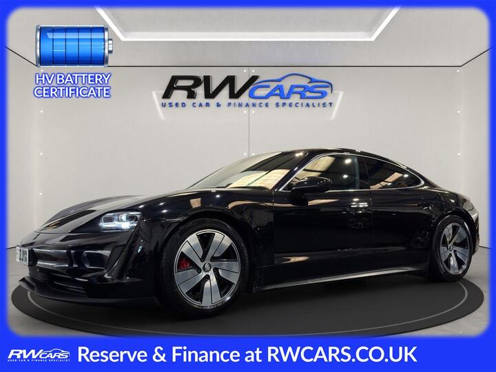 Porsche TAYCAN Performance 79.2kWh 4S Auto 4WD 4dr (11kW Charger) Porsche TAYCAN Performance 79.2kWh 4S Auto 4WD 4dr (11kW Charger)