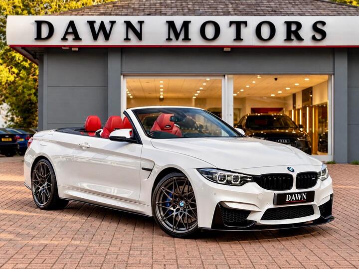 BMW M4 3.0 BiTurbo Competition DCT Euro 6 (s/s) 2dr