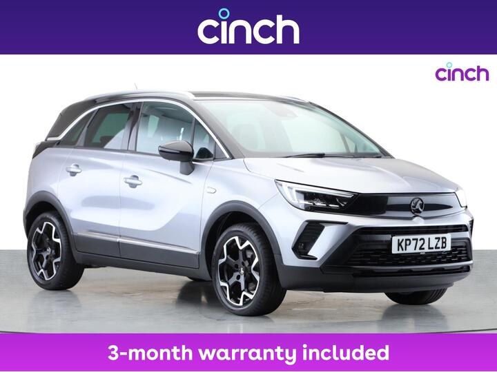 Vauxhall Crossland 1.2 Turbo Ultimate Auto Euro 6 (s/s) 5dr