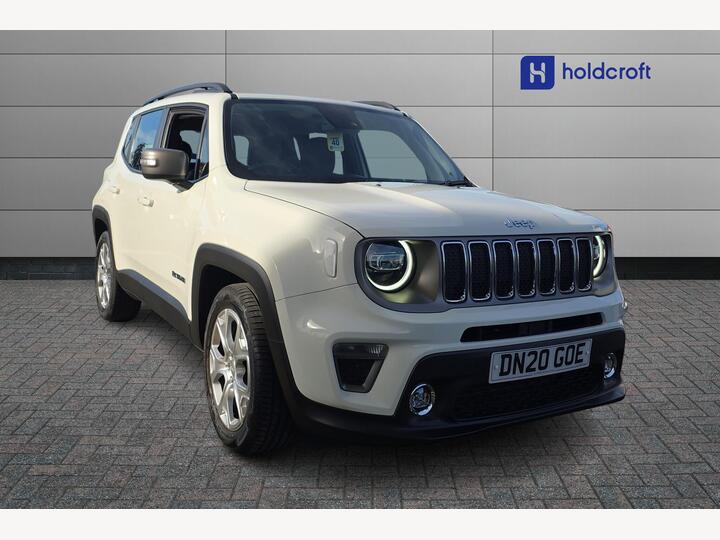 Jeep Renegade 1.0 GSE T3 Limited Euro 6 (s/s) 5dr
