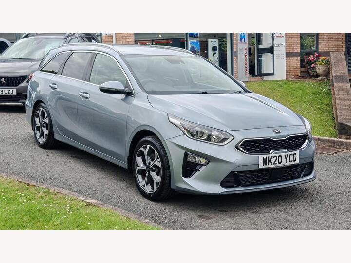 Kia Ceed 1.4 T-GDi 3 Sportswagon Euro 6 (s/s) 5dr