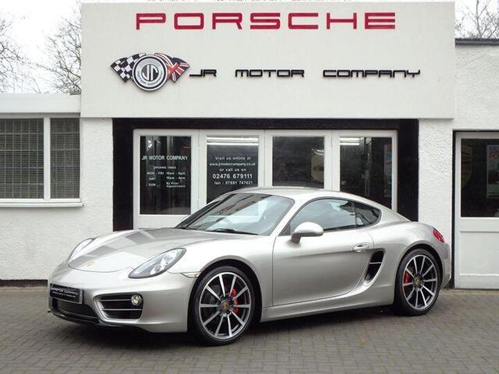 Porsche Cayman 2.7 981 PDK Euro 5 (s/s) 2dr
