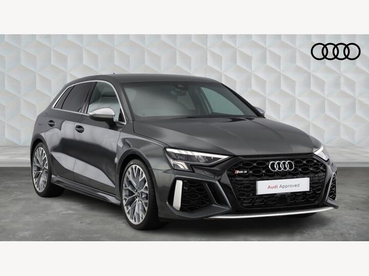 Audi Rs 3 Sportback 2.5 TFSI Sportback S Tronic Quattro Euro 6 (s/s) 5dr